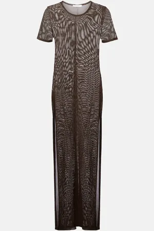 LEMAIRE Vestido largo semitransparente