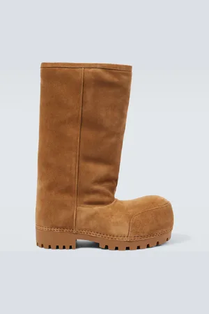Balenciaga Botas Alaska High de ante