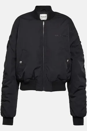 Marant Etoile Bomber Bessime de mezcla de algodón