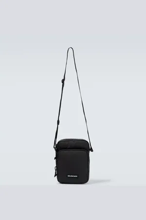 Balenciaga Bolso al hombro acolchado de nylon