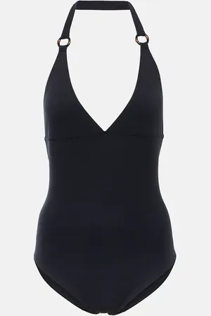 Loro Piana Bañador con cuello halter