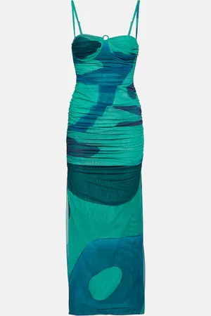 SIR X Frankie Tobin vestido midi Frankie