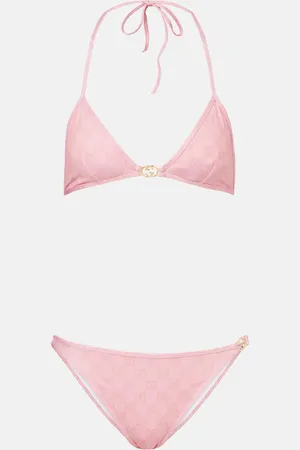 Gucci Bikini de jersey con GG