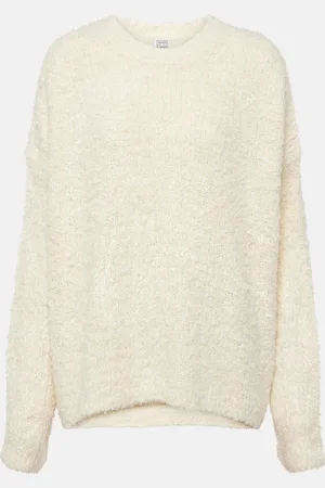 Totême Jersey oversized de seda