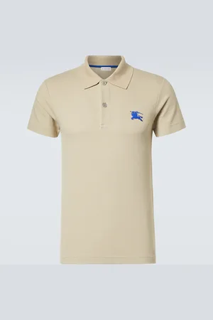 Burberry Polo de algodón con EKD