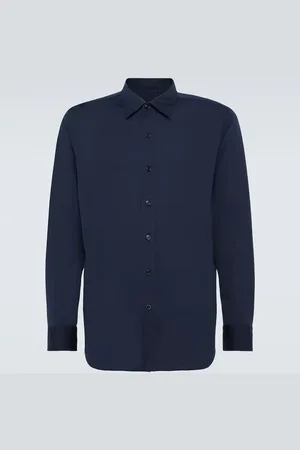 BRIONI Camisa de algodón