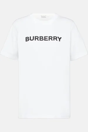Burberry Camiseta en jersey de algodón con logo