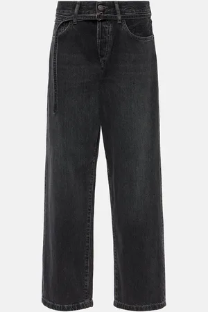 Acne Studios Jeans anchos 1991 Toj de tiro medio