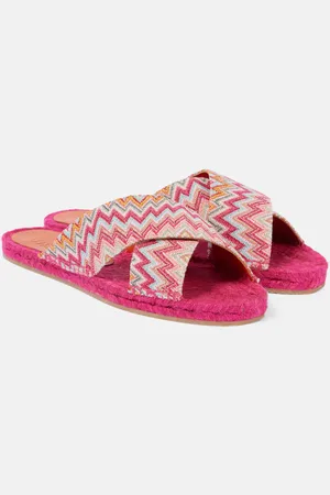Missoni Sandalias Harlow en zigzag