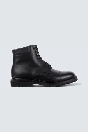 GEORGE CLEVERLEY Botas con cordones Taron II de piel