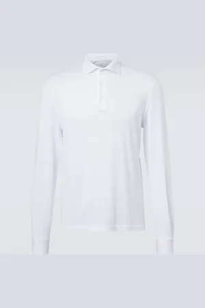 FEDELI Polo Zero de jersey de algodón