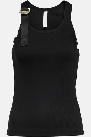 DION LEE Tank top Safety Slider de algodón