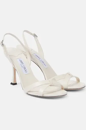 Jimmy Choo Sandalias Elsy 90 de piel