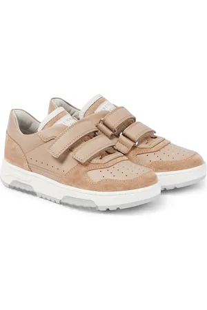 Brunello Cucinelli Zapatillas de piel
