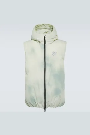 Loewe X On chaleco técnico acolchado tye-die