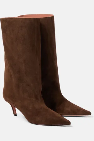 Amina Muaddi Botas Fiona 60 de ante