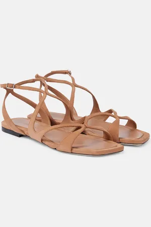 Jimmy Choo Sandalias Ayla de ante