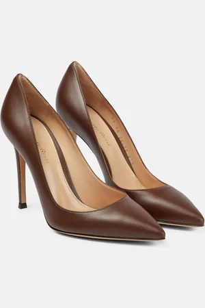 Gianvito Rossi Salones Gianvito 105 de piel