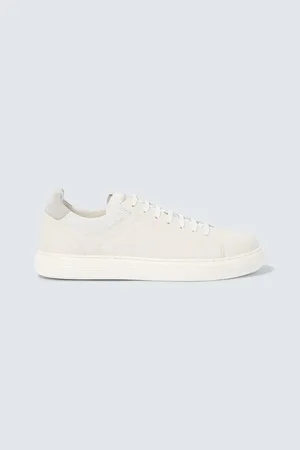 Brunello Cucinelli Zapatillas de piel