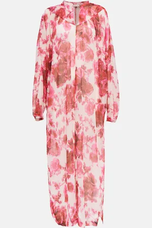 DRIES VAN NOTEN Vestido largo floral