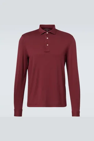 FEDELI Polo Zero de jersey de algodón