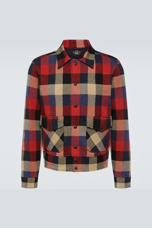Ralph Lauren Chaqueta de lana a cuadros