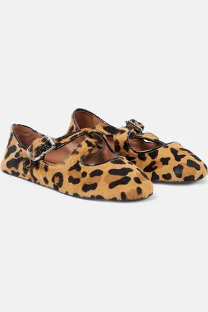 Alaïa Alaïa Bailarinas de pelo de becerro