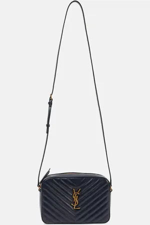 Saint Laurent Bolso al hombro Lou de piel matelassé