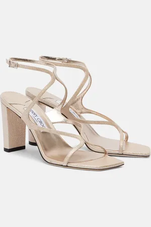 Jimmy Choo Sandalias Azie 85 de piel