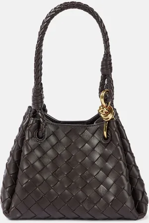 Bottega Veneta Bolso al hombro Parachute Small de piel