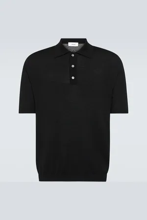 LARDINI Polo de lana, seda y cachemir