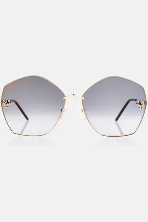 Cartier Gafas de sol oversized Panthère de Cartier