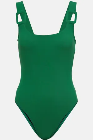 Karla Colletto Bañador con cuello redondeado