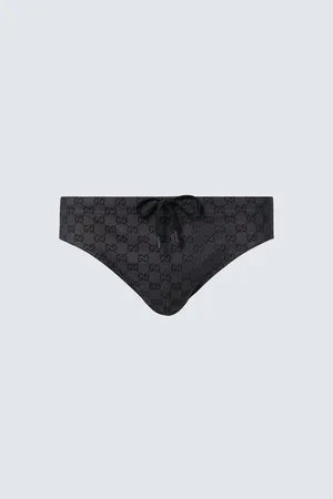 Gucci Bañador slip con GG