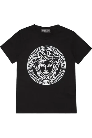 VERSACE Camiseta Medusa de jersey de algodón