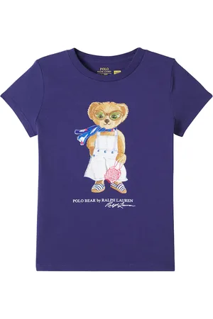 Ralph Lauren Camiseta de jersey de algodón