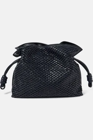 Loewe Bolso al hombro Flamenco Medium de piel