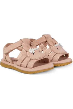 Donsje Bebé - sandalias Hilley de piel