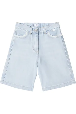 Il gufo Bermudas de denim