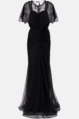 Victoria Beckham Vestido de fiesta Bella de organza