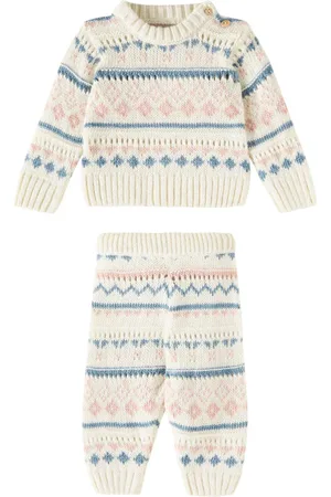 The New Society Bebé - set Polaris de jersey y pantalones