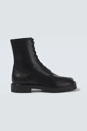 Maison Margiela Botas Tabi de piel