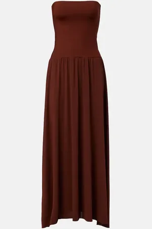 ERES Vestido largo Oda plisado