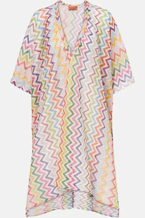 Missoni Vestido de playa semitransparente