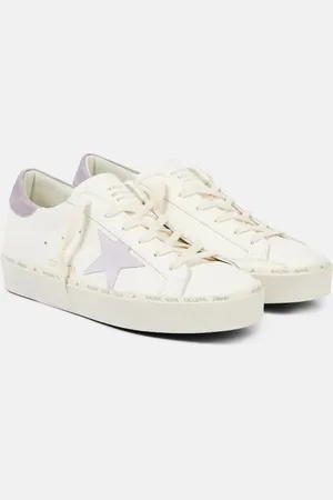 Golden Goose Zapatillas Hi Star de ante
