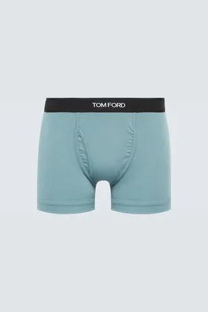 Tom Ford Bóxer briefs de mezcla de algodón