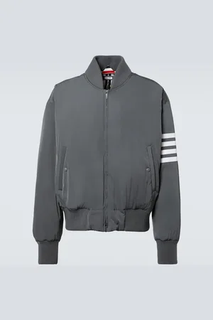 Thom Browne Chaqueta bomber con 4-Bar