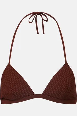 ERES Top de bikini Extra en jacquard