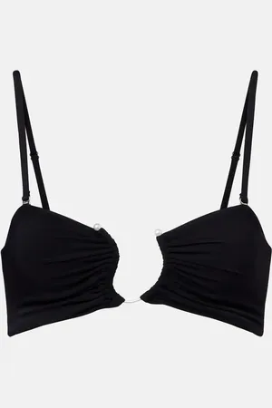 CHRISTOPHER ESBER Top de bikini adornado