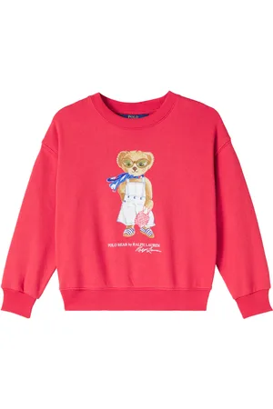 Ralph Lauren Sudadera Polo Bear en mezcla de algodón
